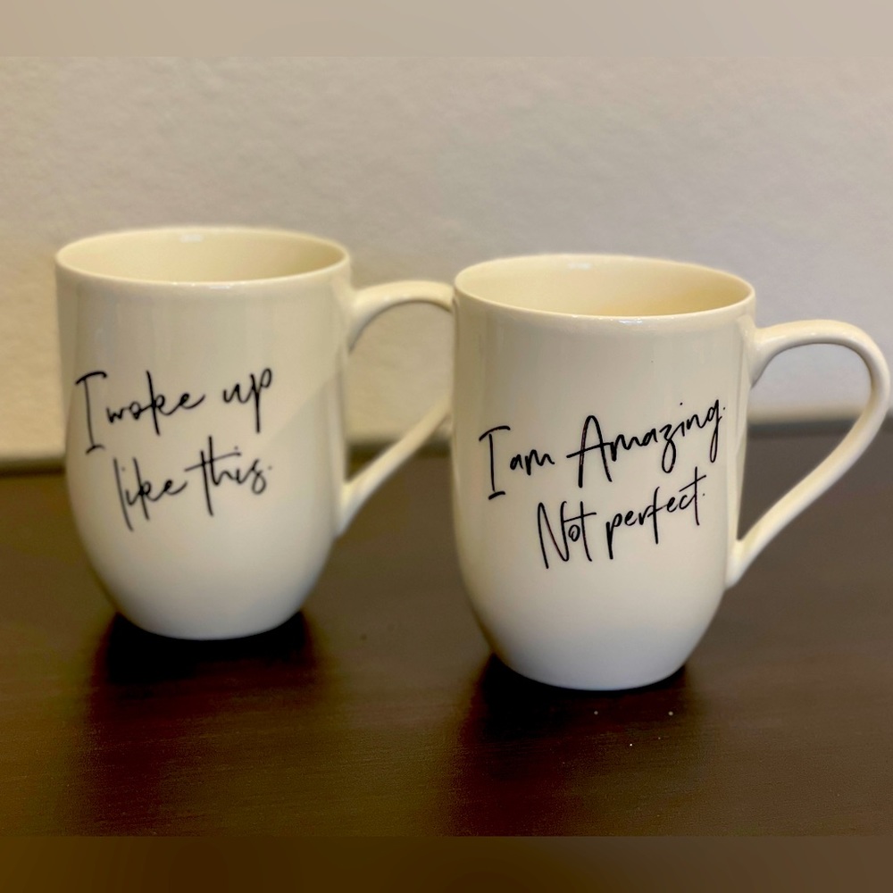 Set of ceramic cups (Villeroy & Boch Germany)